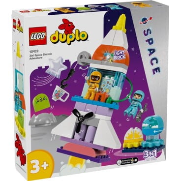 LEGO DUPLO 3-in-1 ruimteavontuur 10422 LEGO DUPLO 3-in-1 ruimteavontuur 10422