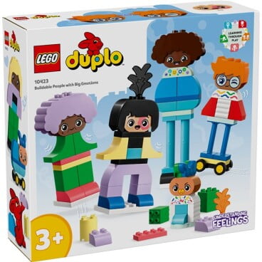 LEGO DUPLO Mensen en hun emoties 10423 LEGO DUPLO Mensen en hun emoties 10423