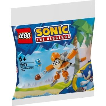 LEGO Polybag Sonic – Kiki’s kokosnootaanval 30676