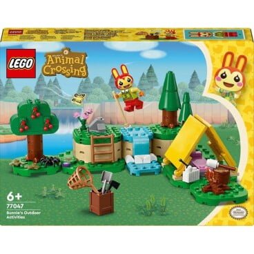 LEGO Animal Crossing Kamperen met Bunny 77047