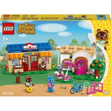 LEGO Animal Crossing Nooks hoek en Rosies huis 77050
