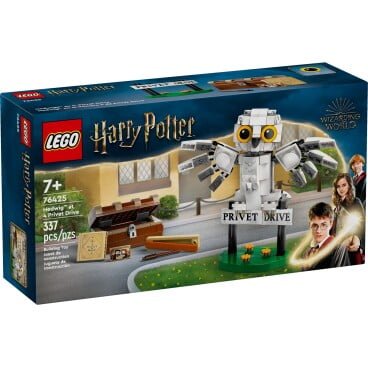 LEGO Harry Potter Hedwig bij Ligusterlaan 4 76425