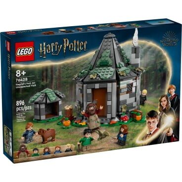 LEGO Harry Potter Hagrids huisje onverwacht bezoek 76428 LEGO Harry Potter Hagrids huisje onverwacht bezoek 76428
