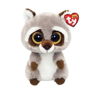TY Beanie Boos Oakie de Wasbeer 15cm