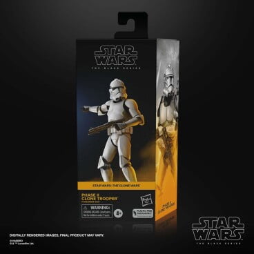 Hasbro 7105 Star Wars – Black Series – Phase II Clone Trooper