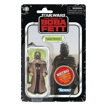 Hasbro 8566 Star Wars – Retro – Tusken Warrior 10cm