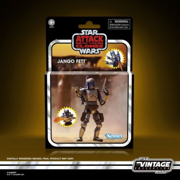 Hasbro 228694 Star Wars – Vintage Collection – Jango Fett 10cm