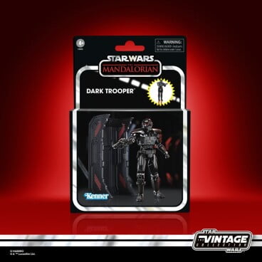 Hasbro 5895 Star Wars – Vintage Collection – Dark Trooper 10cm