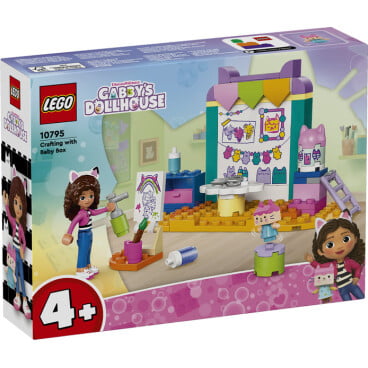 LEGO Gabby – Knutselen met Babykitty 10795 LEGO Gabby – Knutselen met Babykitty 10795