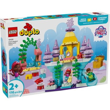 LEGO DUPLO Ariëls magische onderwaterpaleis 10435 LEGO DUPLO Ariëls magische onderwaterpaleis 10435
