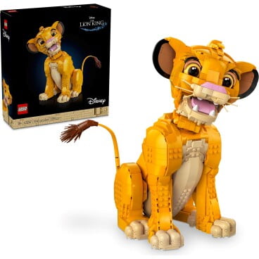 LEGO Disney Jonge Simba de Leeuwenkoning 43247 LEGO Disney Jonge Simba de Leeuwenkoning 43247