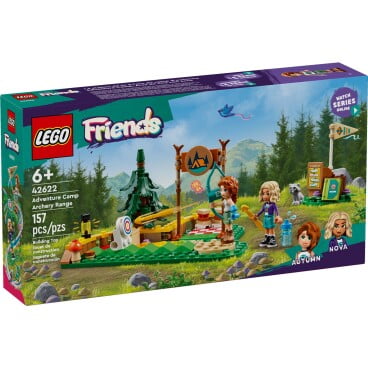 LEGO Friends Avonturenkamp boogschieten 42622 LEGO Friends Avonturenkamp boogschieten 42622
