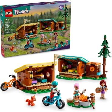 LEGO Friends Avonturenkamp knusse boshutten 42624 LEGO Friends Avonturenkamp knusse boshutten 42624