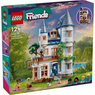 LEGO Friends Bed and breakfast in kasteel 42638