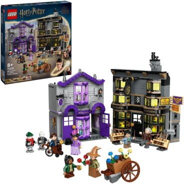 LEGO Harry Potter Olivanders & Madame Mallekins gewaden 76439 LEGO Harry Potter Olivanders & Madame Mallekins gewaden 76439