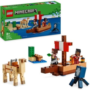 LEGO Minecraft De Piratenschipreis 21259 LEGO Minecraft De Piratenschipreis 21259