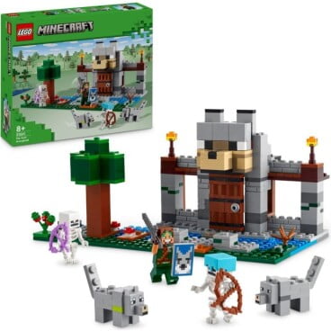 LEGO Minecraft De wolvenburcht 21261 LEGO Minecraft De wolvenburcht 21261