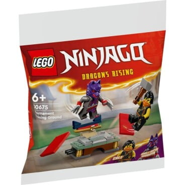 LEGO Polybag – Ninjago – Toernooi Trainingsveld 30675 LEGO Polybag – Ninjago – Toernooi Trainingsveld 30675