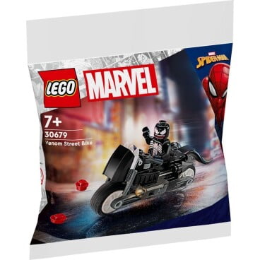 LEGO Polybag Marvel – Venoms motorbike 30679