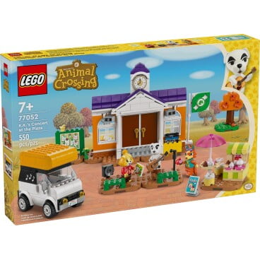 LEGO Animal Crossing K.K.’s pleinconcert 77052