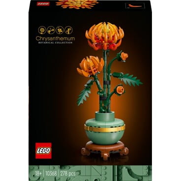 LEGO Botanical Chrysant 10368