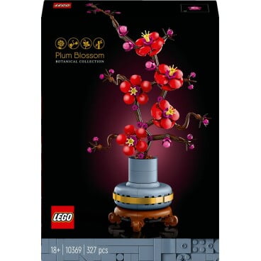 LEGO Botanical Japanse Abrikoos 10369