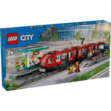 LEGO City Stadstram en station 60423 LEGO City Stadstram en station 60423