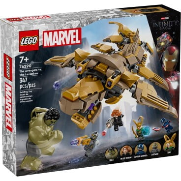 LEGO Marvel De Avengers vs de Leviathan 76290