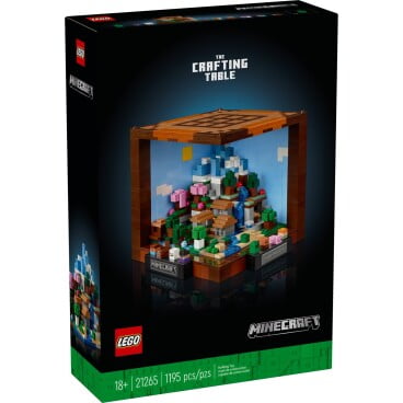 LEGO Minecraft – De werkbank 21265 LEGO Minecraft – De werkbank 21265