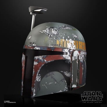 Hasbro 180081 Electronic Helmet – Black Series – Boba Fett