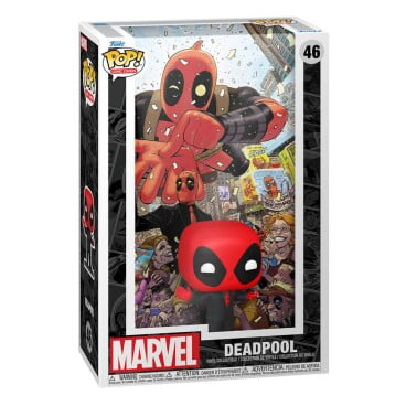 Funko POP 76085 Marvel – Comic Cover – Deadpool 46