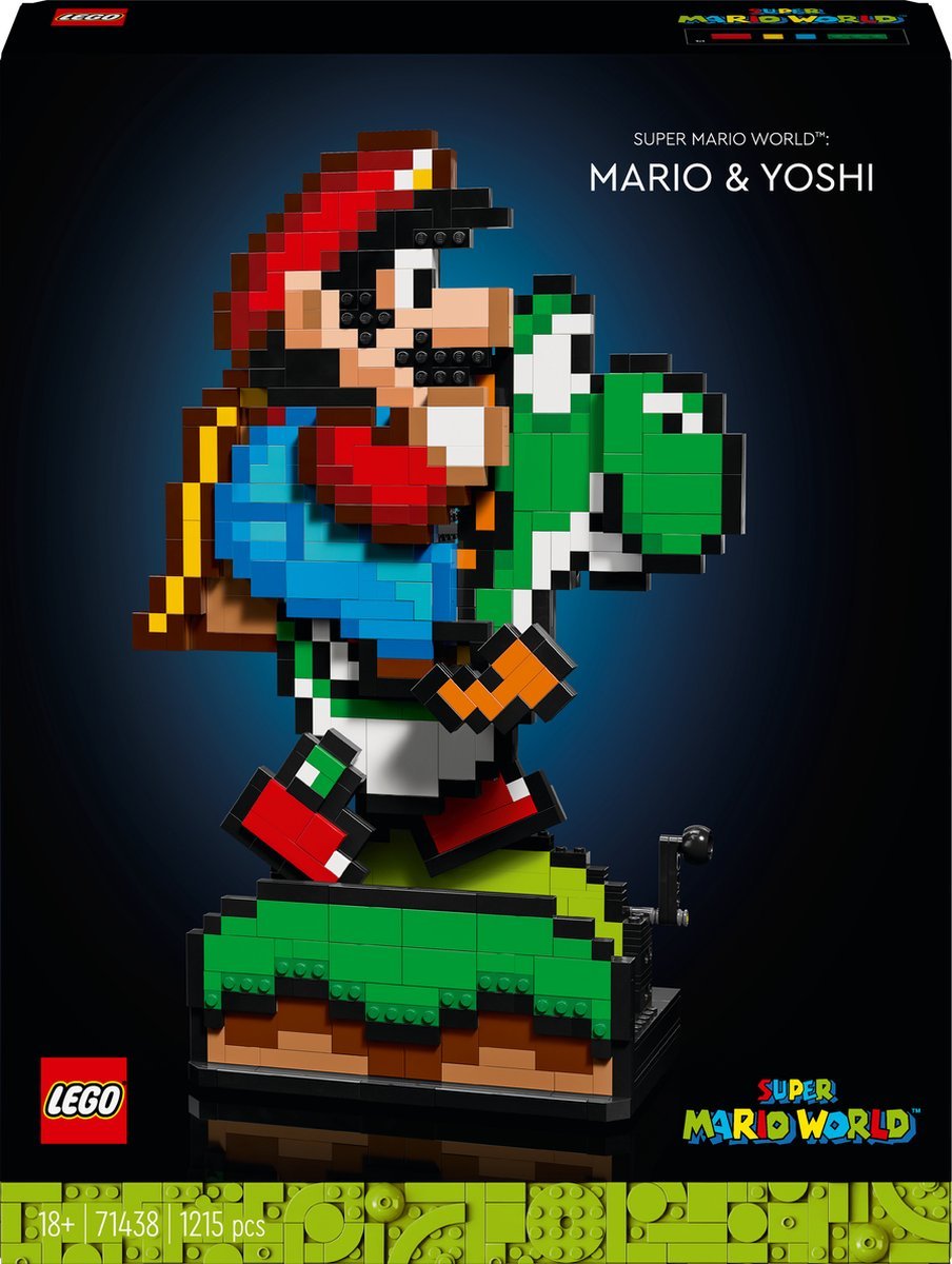 LEGO Super Mario - Mario & Yoshi 71438 - LEGOwinkel KelCha Toys in