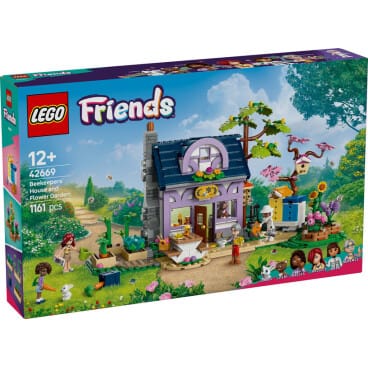 LEGO Friends Imkershuis en bloementuin 42669 LEGO Friends Imkershuis en bloementuin 42669
