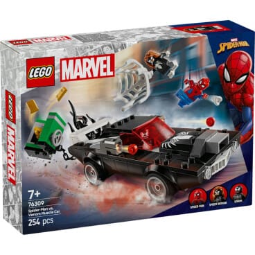 LEGO Marvel Spider-Man vs Venoms klassieke auto 76309