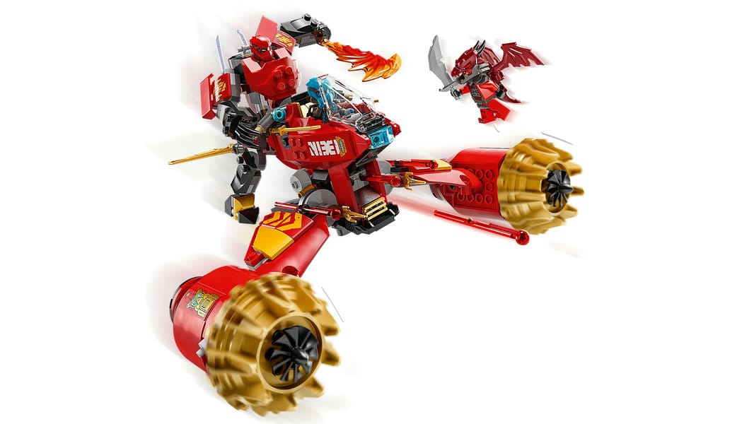 LEGO Ninjago Kai's mechastormvoertuig 71830 - LEGOwinkel KelCha Toys