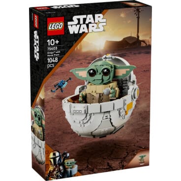 LEGO Star Wars Grogu met zweefkinderwagen 75403 LEGO Star Wars Grogu met zweefkinderwagen 75403