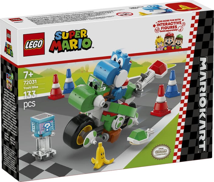 LEGO Super Mario - Mario Kart Yoshi–crosser 72031 - LEGOwinkel KelCha Toys