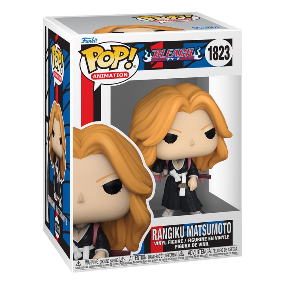 Funko POP 80261 Bleach - Rangiku Matsumoto 1823 - Funkoshop KelCha