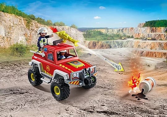Playmobil Action Heroes – Brandweerwagen 71824 Playmobil Action Heroes – Brandweerwagen 71824