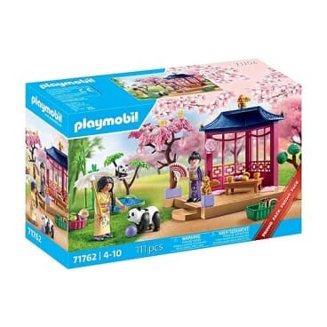 Playmobil Promo – Aziatische tuin met panda 71762