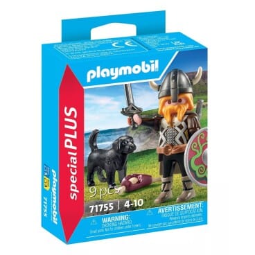 Playmobil Special Plus Viking met waakhond 71755