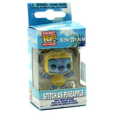 Funko POP 87209 Disney – Stitch pineapple keychain