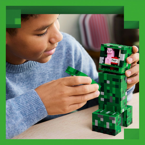 LEGO Minecraft De Creeper 21276 - KelCha Toys & More in Hoorn