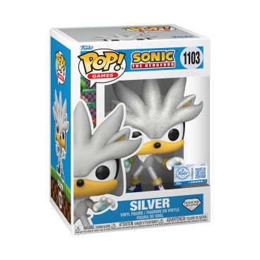 Funko POP 87227 Sonic – Silver (Diamond) 1103