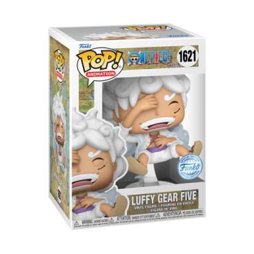 Funko POP 82122 One Piece – Luffy Gear five laughing SE