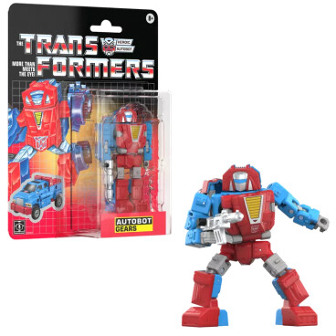 Hasbro 238434 – Transformers Retro – Autobot Gears 13cm