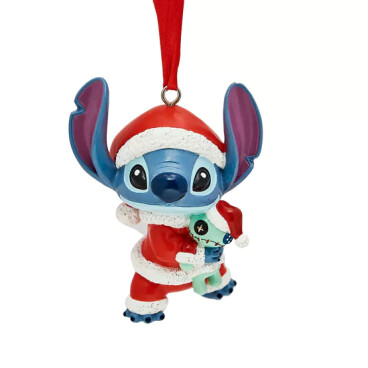 Stitch – Xmas Decoration – Stitch & Scrump 7cm