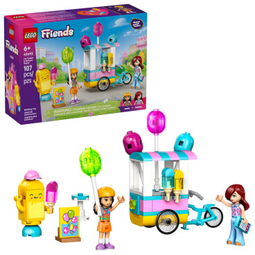 LEGO Friends – Ijsjes- en ballonnenkraam – 42692