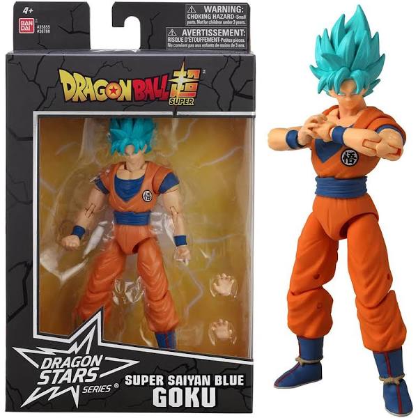 Bandai 194213 - Dragon Ball - Super Saiyan Blue Goku 17cm