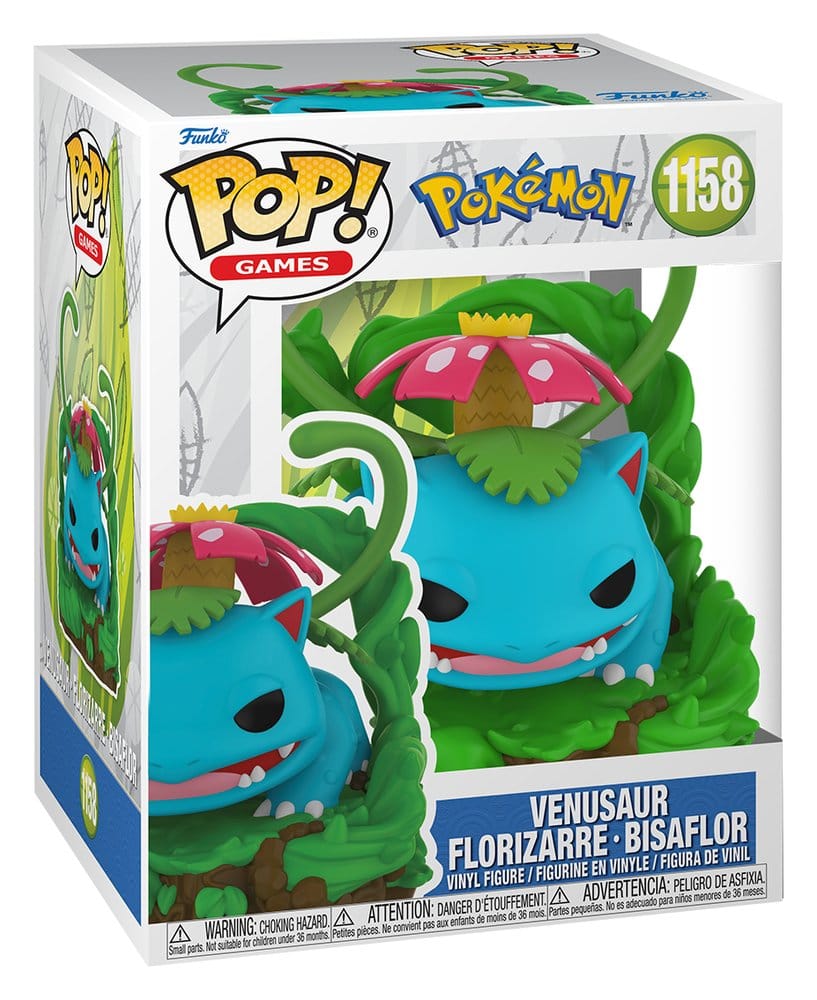 Funko POP Premium 91666 -Pokémon - Venusaur 1158 - KelCha Toys & More